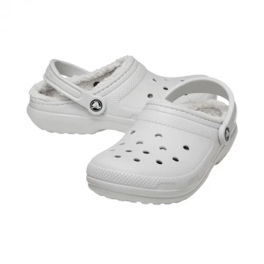 CROCS CLASSIC LINED CLOGS ATMOSPHERE