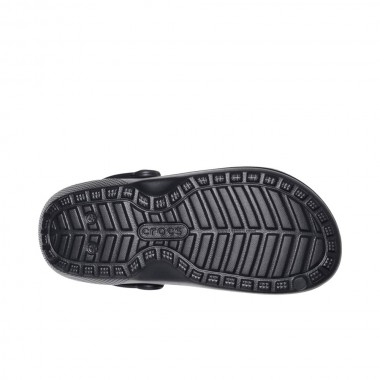 CROCS CLASSIC LINED CLOGS BLACK/BLACK