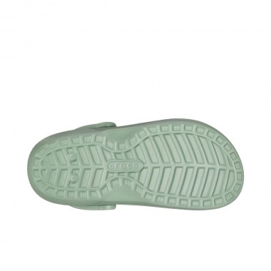 CROCS CLASSIC LINED CLOGS MOSS/MULTI