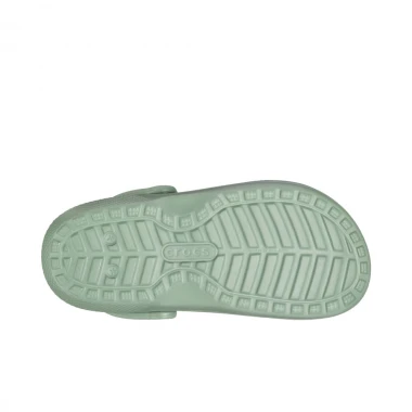 CROCS CLASSIC LINED CLOGS MOSS/MULTI