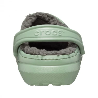 CROCS CLASSIC LINED CLOGS MOSS/MULTI