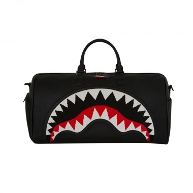 SPRAYGROUND FLY KNIT MOUTH DUFFLE BAG