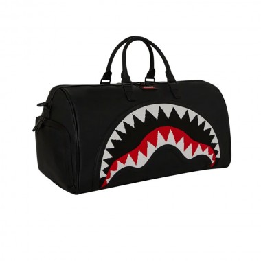 SPRAYGROUND FLY KNIT MOUTH DUFFLE BAG