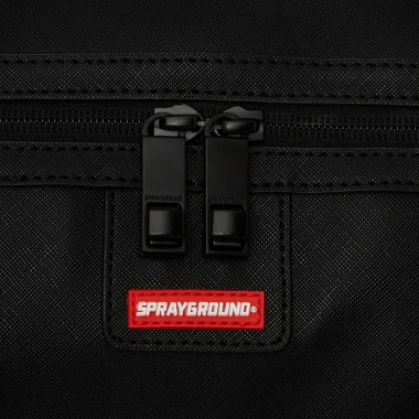 SPRAYGROUND FLY KNIT MOUTH DUFFLE BAG