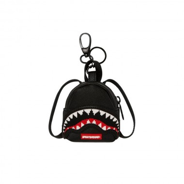 SPRAYGROUND FLY KNIT MOUTH KEYCHAIN