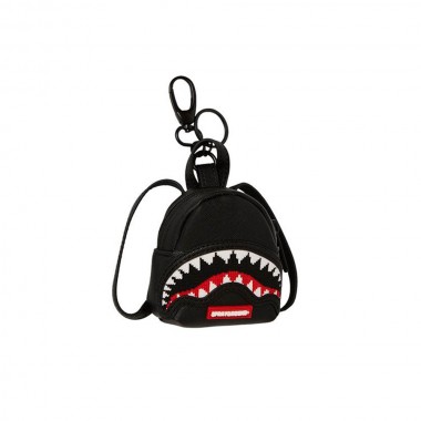 SPRAYGROUND FLY KNIT MOUTH KEYCHAIN