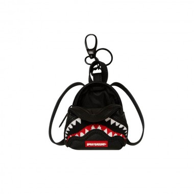 SPRAYGROUND FLY KNIT MOUTH KEYCHAIN