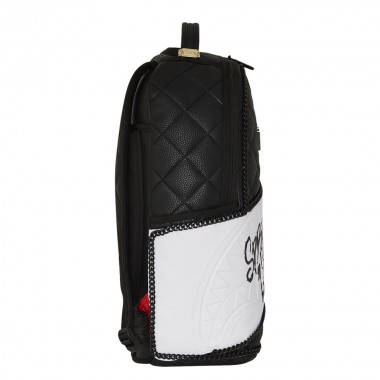 SPRAYGROUND HELLO MY NAME IS 15 YEARS QUILTED DLXSV BACKPACK