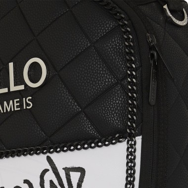 SPRAYGROUND HELLO MY NAME IS 15 YEARS QUILTED DLXSV BACKPACK