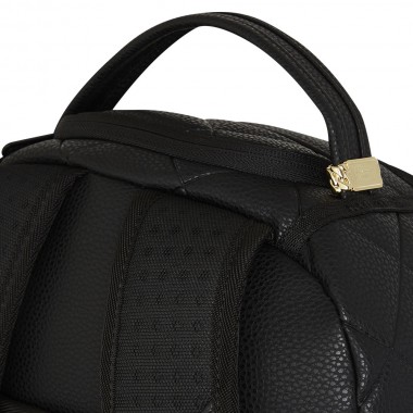 SPRAYGROUND HELLO MY NAME IS 15 YEARS QUILTED DLXSV BACKPACK