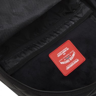 SPRAYGROUND HELLO MY NAME IS 15 YEARS QUILTED DLXSV BACKPACK