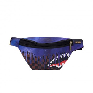 SPRAYGROUND LOST IN SPACE DRIP SAVVY CROSSBODY BAG
