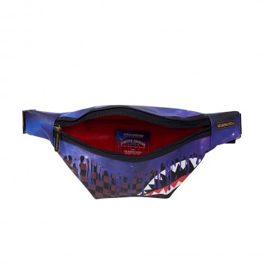 SPRAYGROUND LOST IN SPACE DRIP SAVVY CROSSBODY BAG