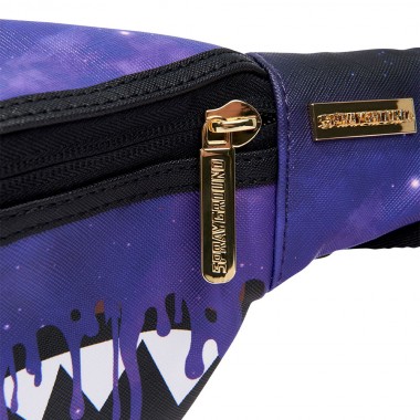 SPRAYGROUND LOST IN SPACE DRIP SAVVY CROSSBODY BAG