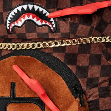 SPRAYGROUND NINJA STAR MONEYBEAR TEDDY BEAR BACKPACK