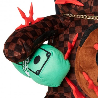 SPRAYGROUND NINJA STAR MONEYBEAR TEDDY BEAR BACKPACK
