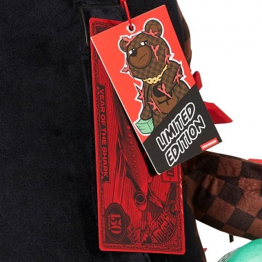 SPRAYGROUND NINJA STAR MONEYBEAR TEDDY BEAR BACKPACK