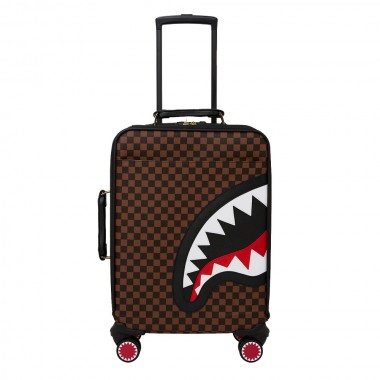 SPRAYGROUND SAWTOOTH SHARKS IN PARIS CARRY-ON LUGGAGE