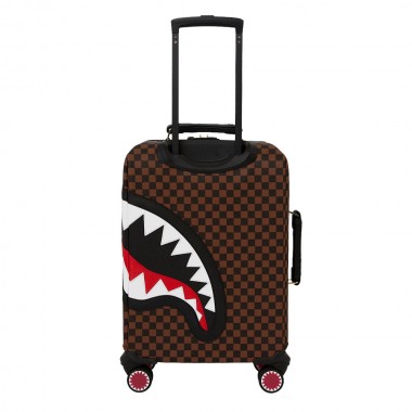 SPRAYGROUND SAWTOOTH SHARKS IN PARIS CARRY-ON LUGGAGE