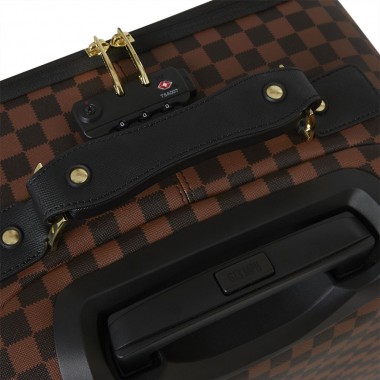 SPRAYGROUND SAWTOOTH SHARKS IN PARIS CARRY-ON LUGGAGE