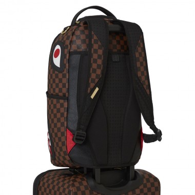 SPRAYGROUND SAWTOOTH SHARKS IN PARIS CARRY-ON LUGGAGE