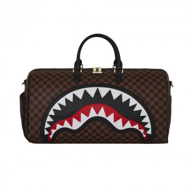 SPRAYGROUND SAWTOOTH SHARKS IN PARIS DUFFLE BAG