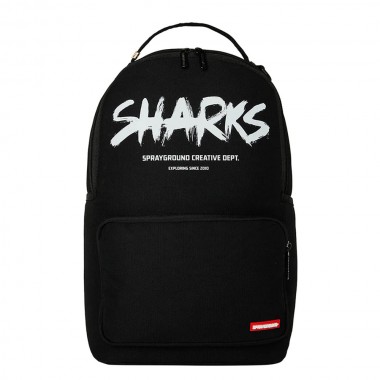 SPRAYGROUND SHARKS CREAVTIVE DEPT CARGO POCKET DLXS BACKPACK