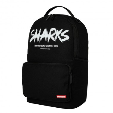 SPRAYGROUND SHARKS CREAVTIVE DEPT CARGO POCKET DLXS BACKPACK