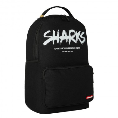 SPRAYGROUND SHARKS CREAVTIVE DEPT CARGO POCKET DLXS BACKPACK