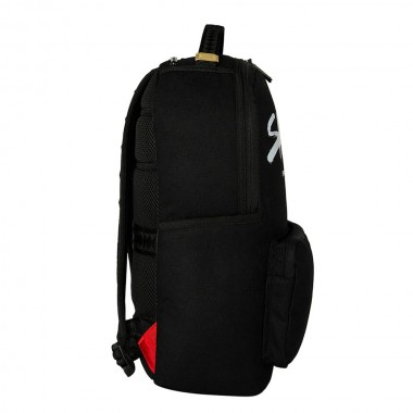 SPRAYGROUND SHARKS CREAVTIVE DEPT CARGO POCKET DLXS BACKPACK