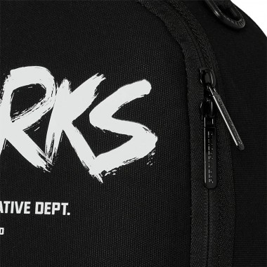 SPRAYGROUND SHARKS CREAVTIVE DEPT CARGO POCKET DLXS BACKPACK