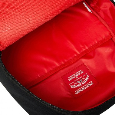 SPRAYGROUND SHARKS CREAVTIVE DEPT CARGO POCKET DLXS BACKPACK