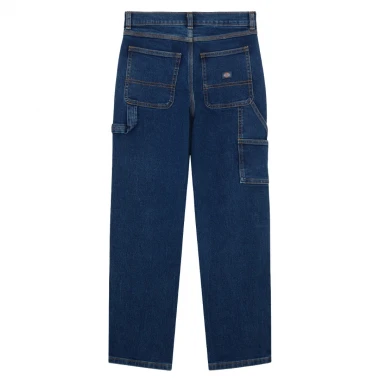 DICKIES BOYS DENIM CARPENTER K PANTS MID WASH