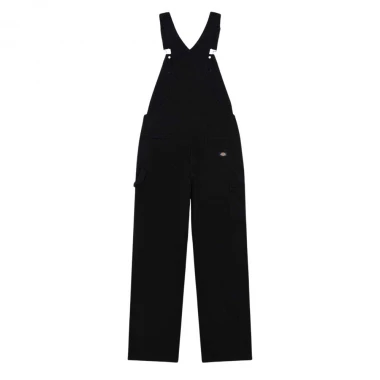 DICKIES CANVAS W BIB BLACK