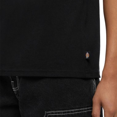 DICKIES CLANCY HEAVYWEIGHT TEE BLACK