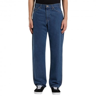 DICKIES DENIM UTILITY RELAXED JEANS INDIGO BLUE
