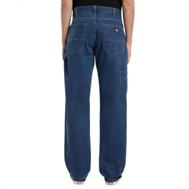 DICKIES DENIM UTILITY RELAXED JEANS INDIGO BLUE