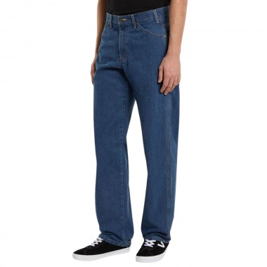 DICKIES DENIM UTILITY RELAXED JEANS INDIGO BLUE