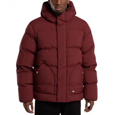 DICKIES EAGLEVILLE HOODED PUFFER JACKET ANDORRA