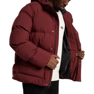 DICKIES EAGLEVILLE HOODED PUFFER JACKET ANDORRA