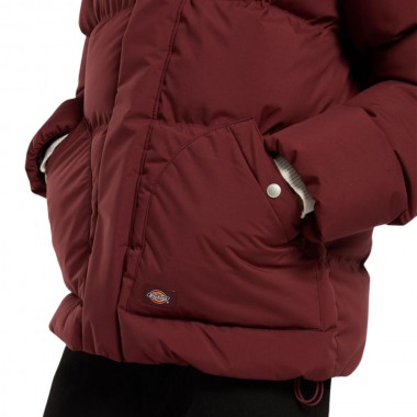 DICKIES EAGLEVILLE HOODED PUFFER JACKET ANDORRA