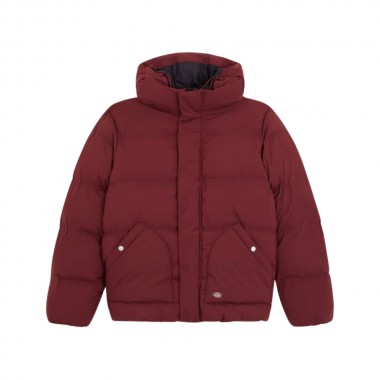 DICKIES EAGLEVILLE HOODED PUFFER JACKET ANDORRA