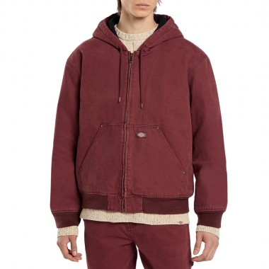 DICKIES HILHAM HOODED CANVAS JACKET ANDORRA