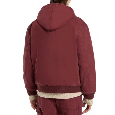 DICKIES HILHAM HOODED CANVAS JACKET ANDORRA