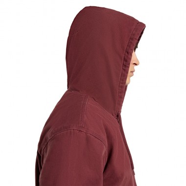 DICKIES HILHAM HOODED CANVAS JACKET ANDORRA