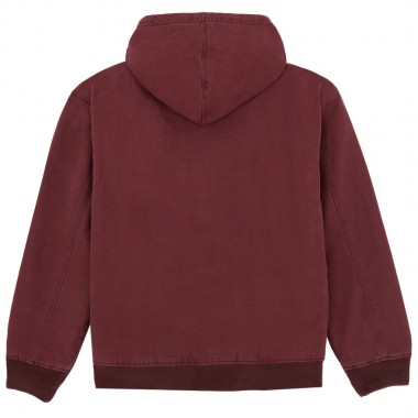 DICKIES HILHAM HOODED CANVAS JACKET ANDORRA