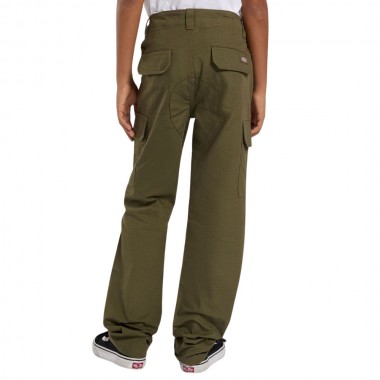 DICKIES MILLERVILLE K PANTS MILITARY GREEN
