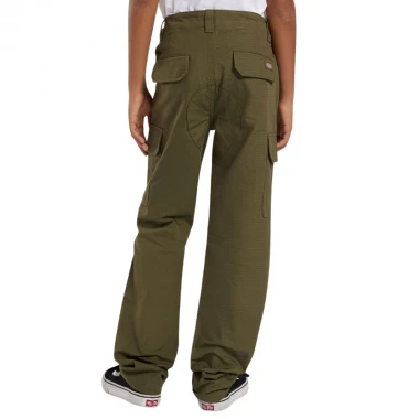DICKIES MILLERVILLE K PANTS MILITARY GREEN