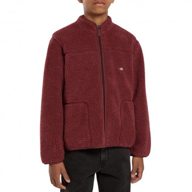DICKIES MOUNT HOPE K ZIP FLEECE ANDORRA