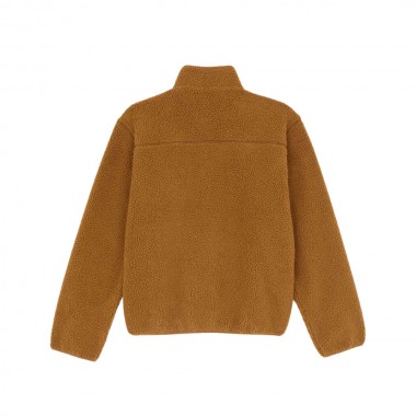 DICKIES MOUNT HOPE ZIP FLEECE BROWN DUCK